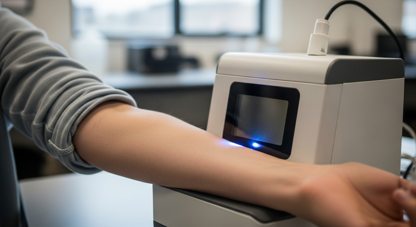 “매일 피 봤는데..” 바늘 없는 혈당 측정기 드디어 등장