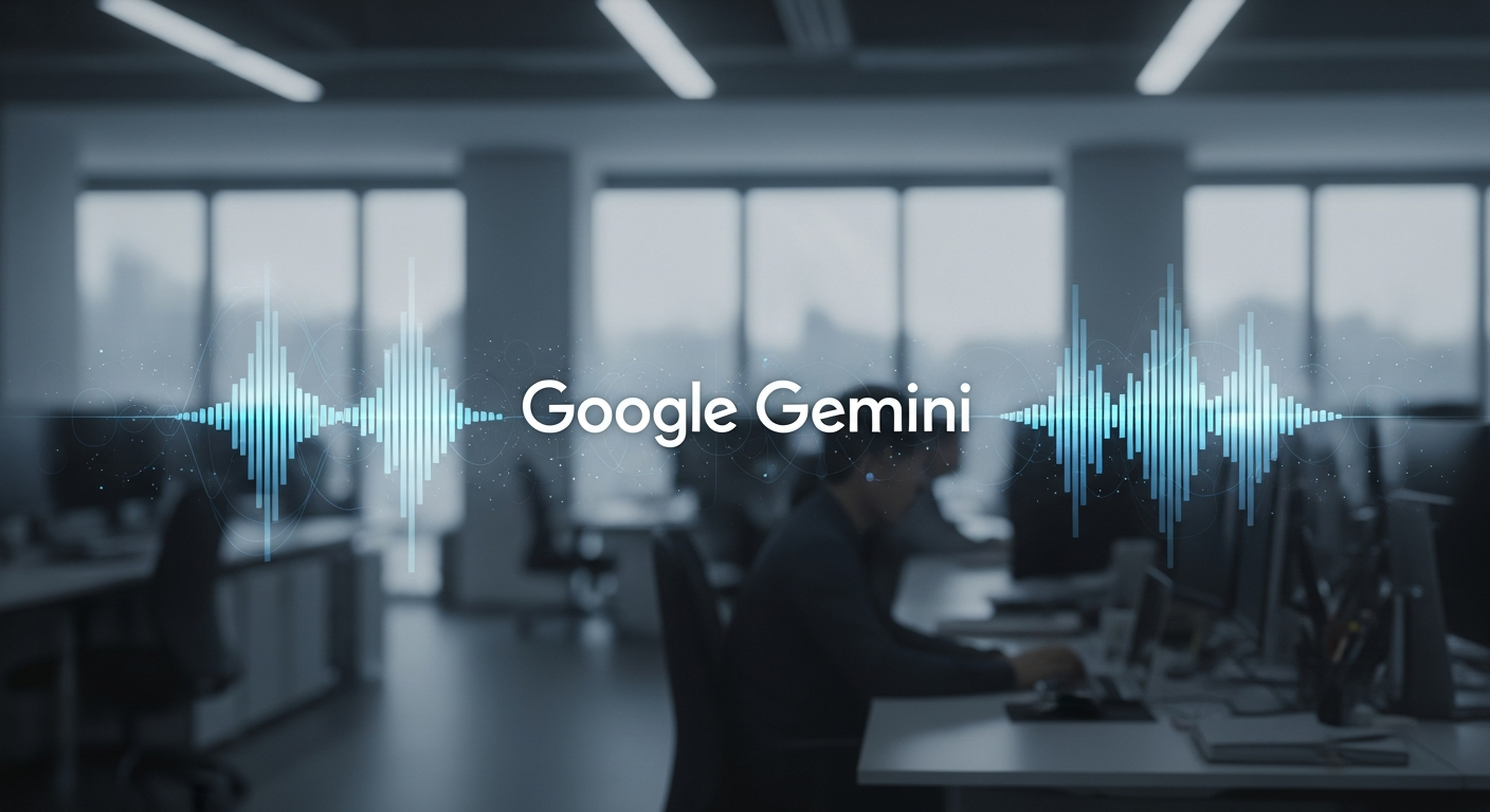 “성우들 어쩌나..” 감정까지 연기하는 구글 AI 목소리 등장