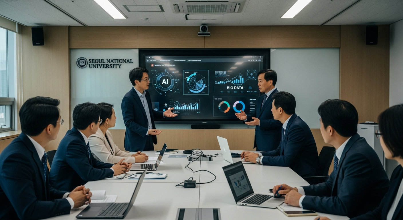 “AI 모르면 회사 망한다?” 서울대가 밝힌 1% 경영자의 생존 비결