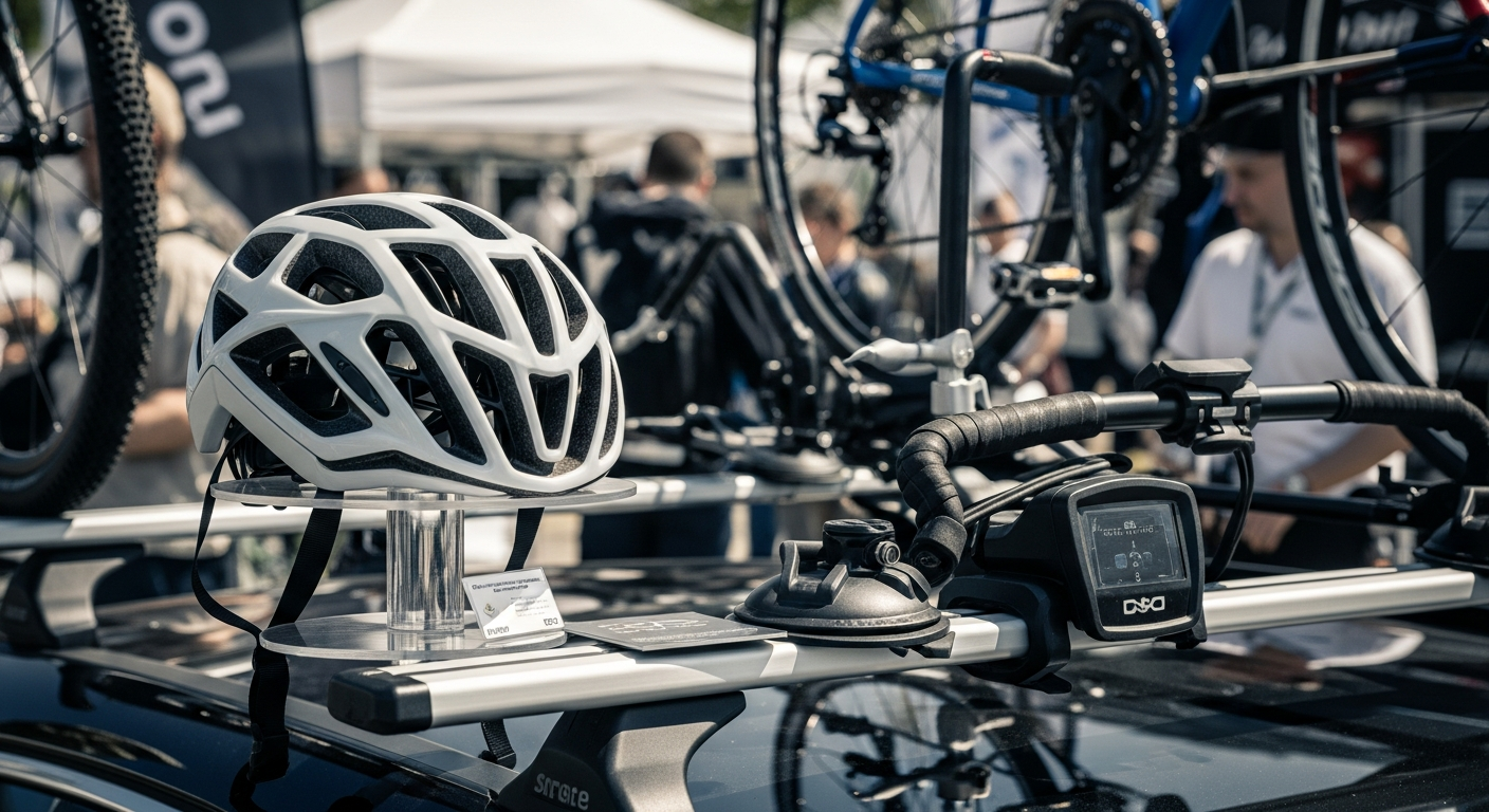 “헬멧 하나에 50만원?” 자전거보다 더 화제인 씨오터 클래식 역대급 장비