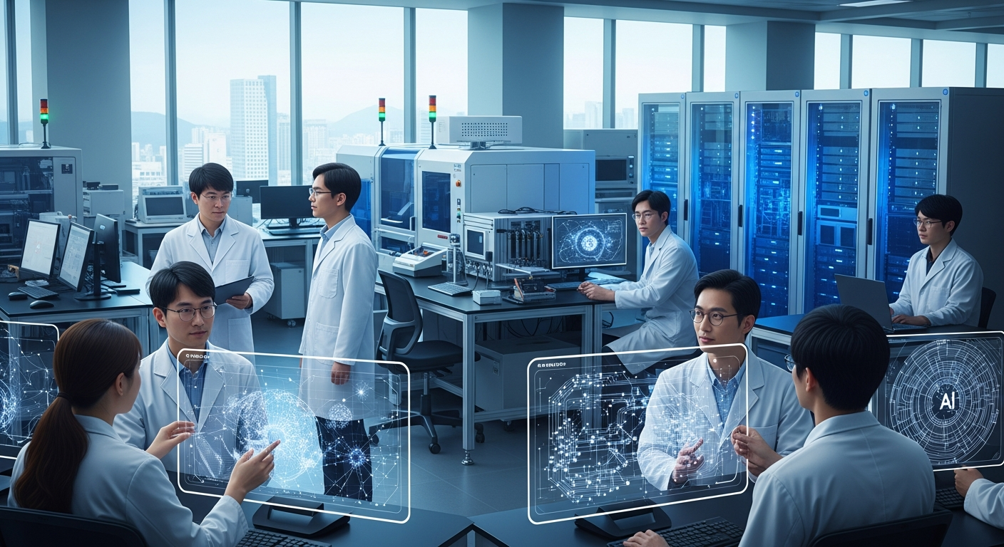 “8조 원 쏟아붓는다” 한국, AI로 미·중 잡을 승부수 띄웠다