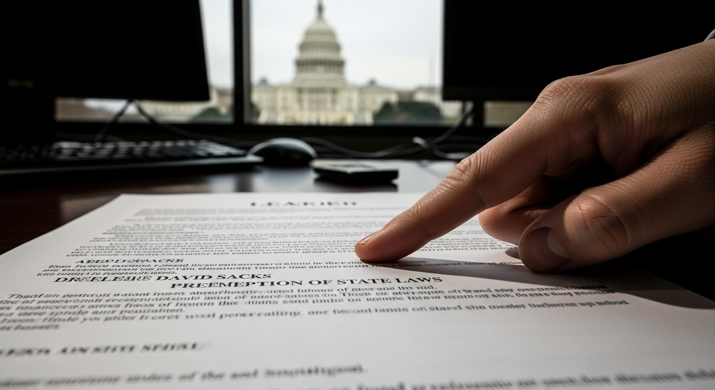 “미국 AI 정책 좌지우지하려는 검은 속셈” 유출 문건 속 억만장자 정체