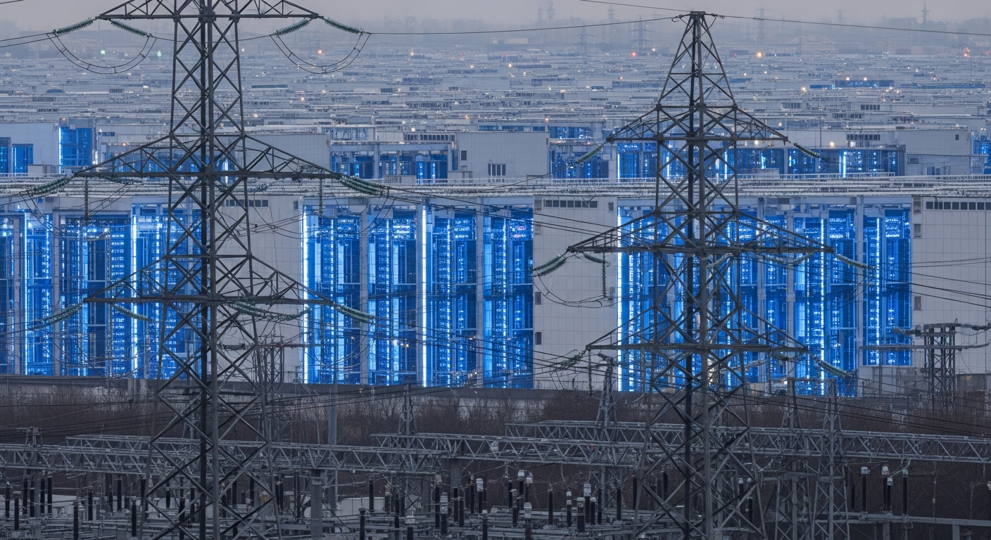 “이대로면 AI 망한다” 미국도 떨게 만든 ‘전기’의 습격