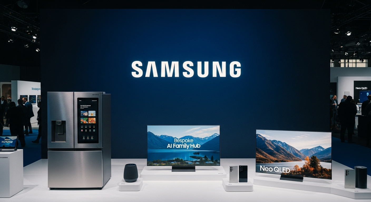 “집안일 진짜 끝?” 삼성전자, 냉장고에 구글 제미나이 심었다