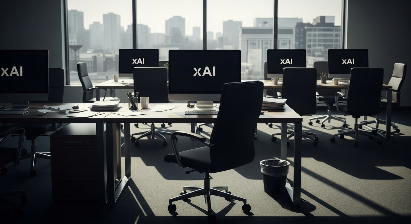 “11명 모두 떠났다” 일론 머스크 xAI 위기? 기초부터 다시 설계