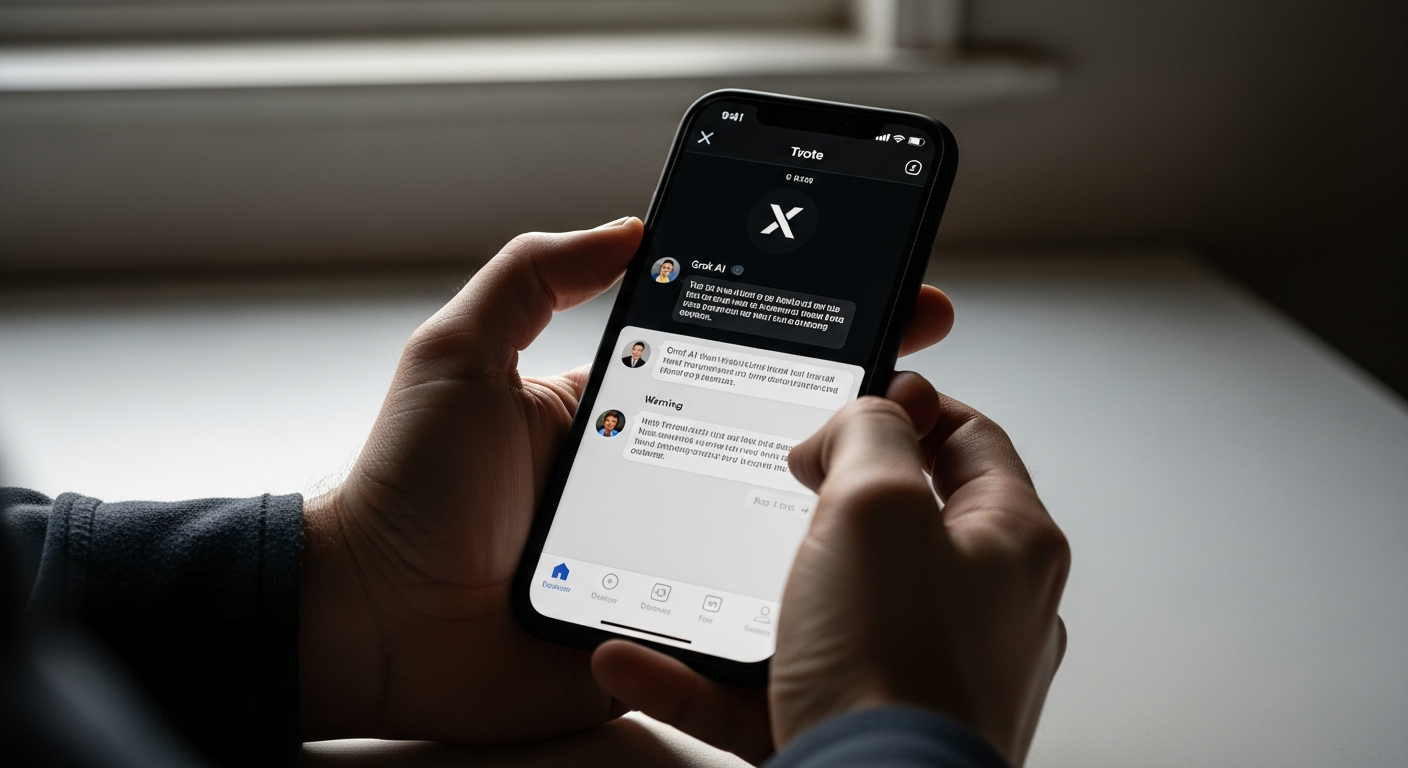 “1분이면 다 벗긴다” 머스크 야심작 '그록' 성착취 충격