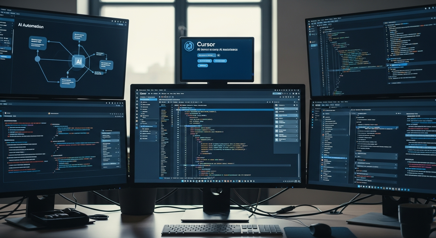 “개발자들 야근 끝?” 커서, AI 자동화 기능 전격 공개