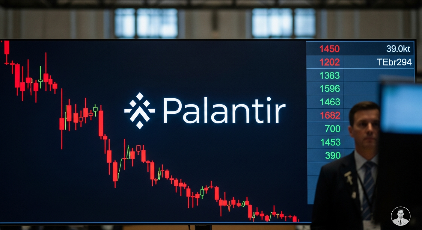 “트럼프가 대놓고 밀어줬는데?” 팔란티어 주가 급락에 투자자 당혹