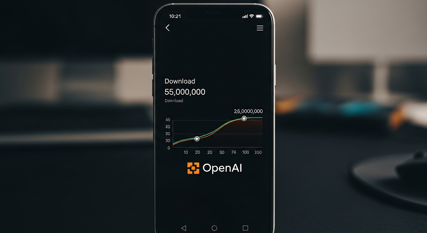“아이폰은 찬밥 신세?” OpenAI 소라, 안드로이드 출시 하루 만에 47만 다운로드