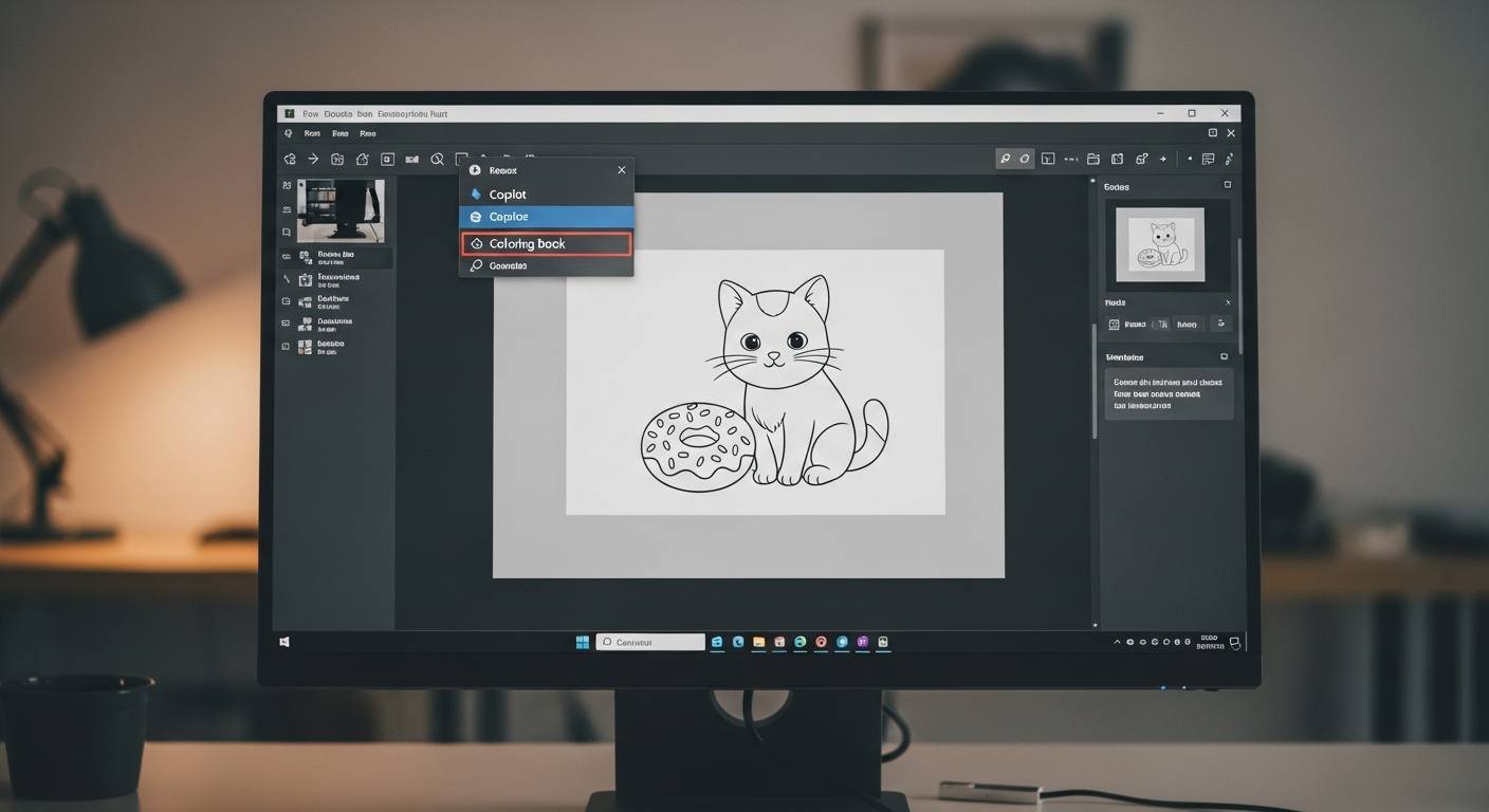 “그림판의 미친 진화” AI가 색칠 도안 1초 만에 뚝딱
