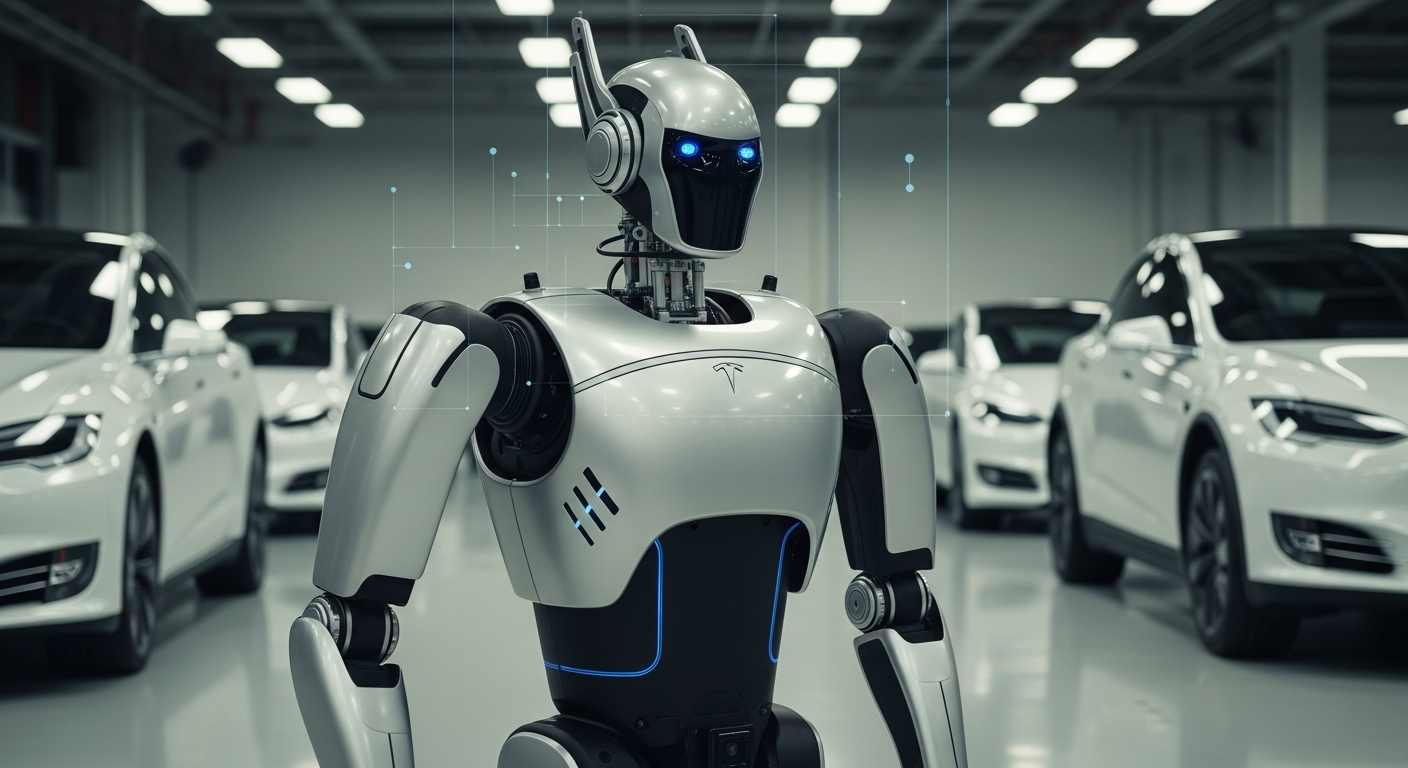 “전기차 버린다” 머스크 충격 선언, 진짜 로봇 시대 온다