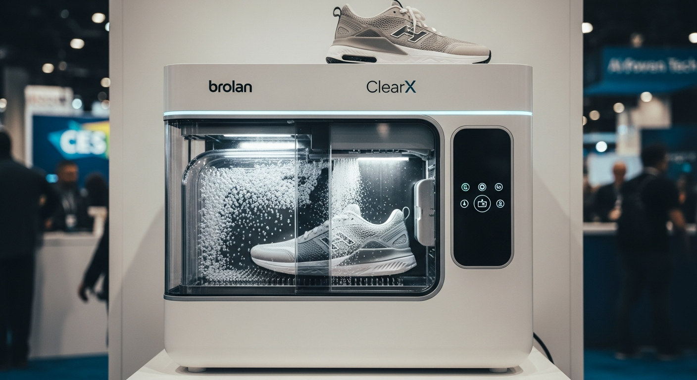 “세탁소 이제 망하나..” 신발 넣으면 AI가 빤다