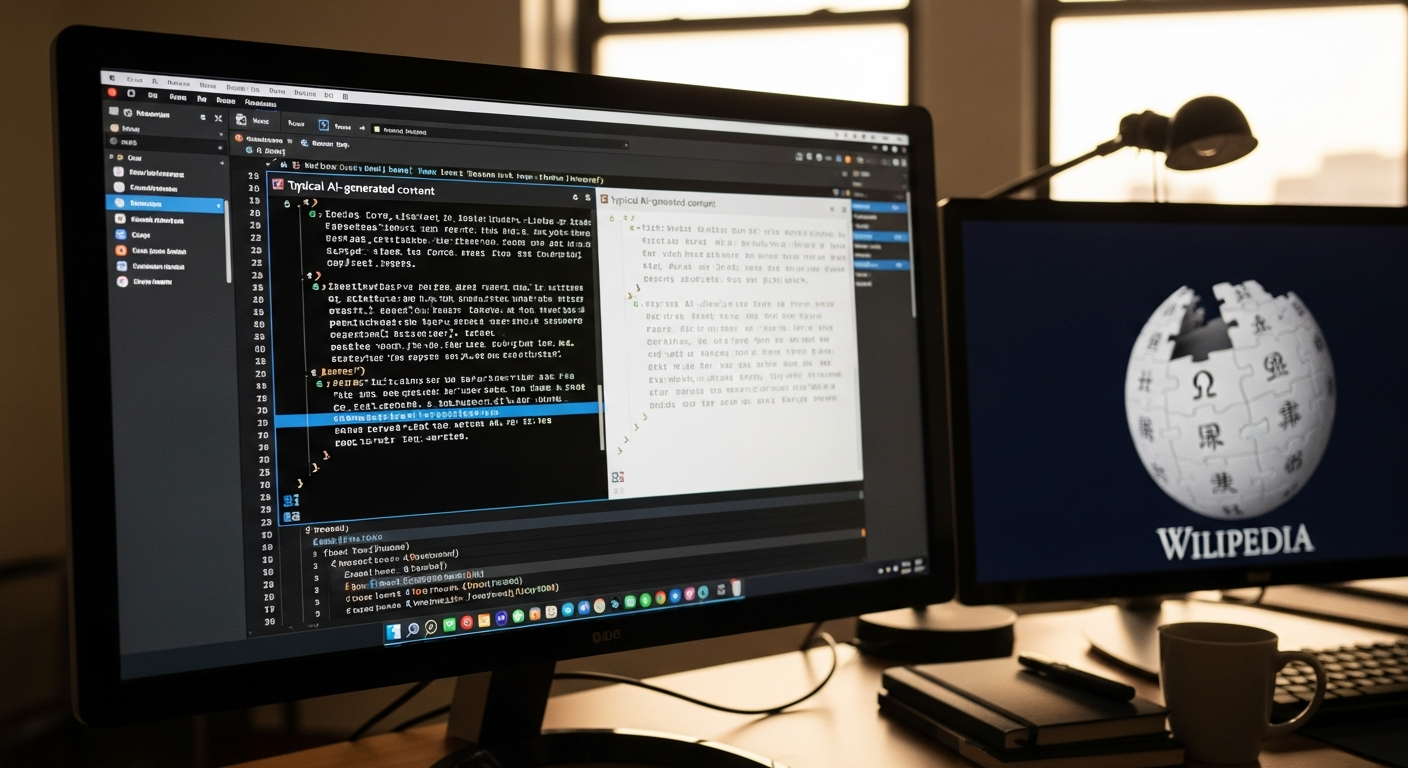 “이게 AI라고?” 위키백과 약점 털어 사람처럼 쓴다