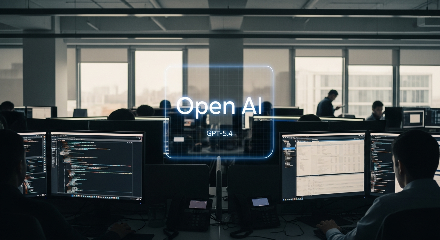 “월급 안 받는 직원 등장?” 오픈AI GPT-5.4 공개에 발칵