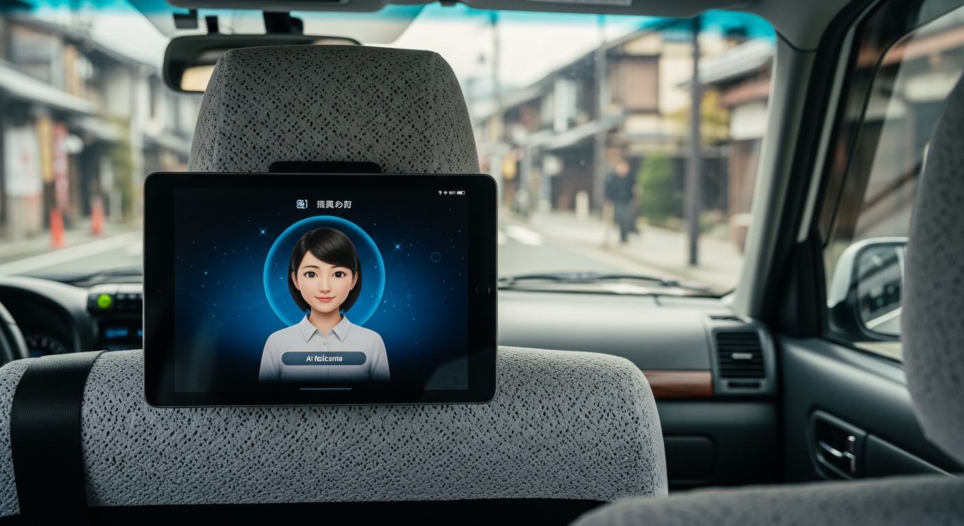 “일본어 못해도 됨” 택시 탔더니 AI가 통역부터 맛집 추천