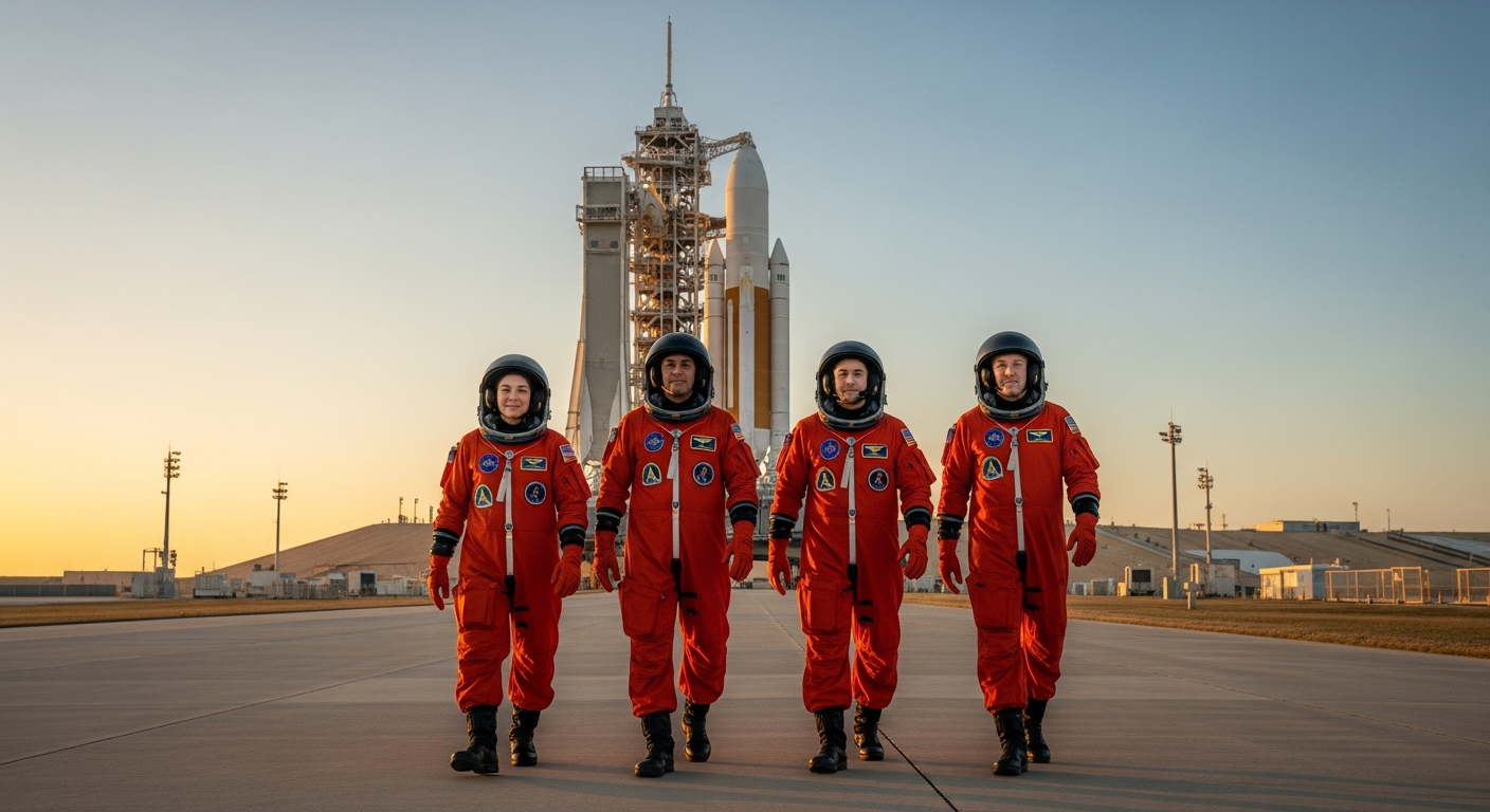 “아폴로 시절과는 딴판이다..” 54년 만의 달 귀환이 조용한 이유