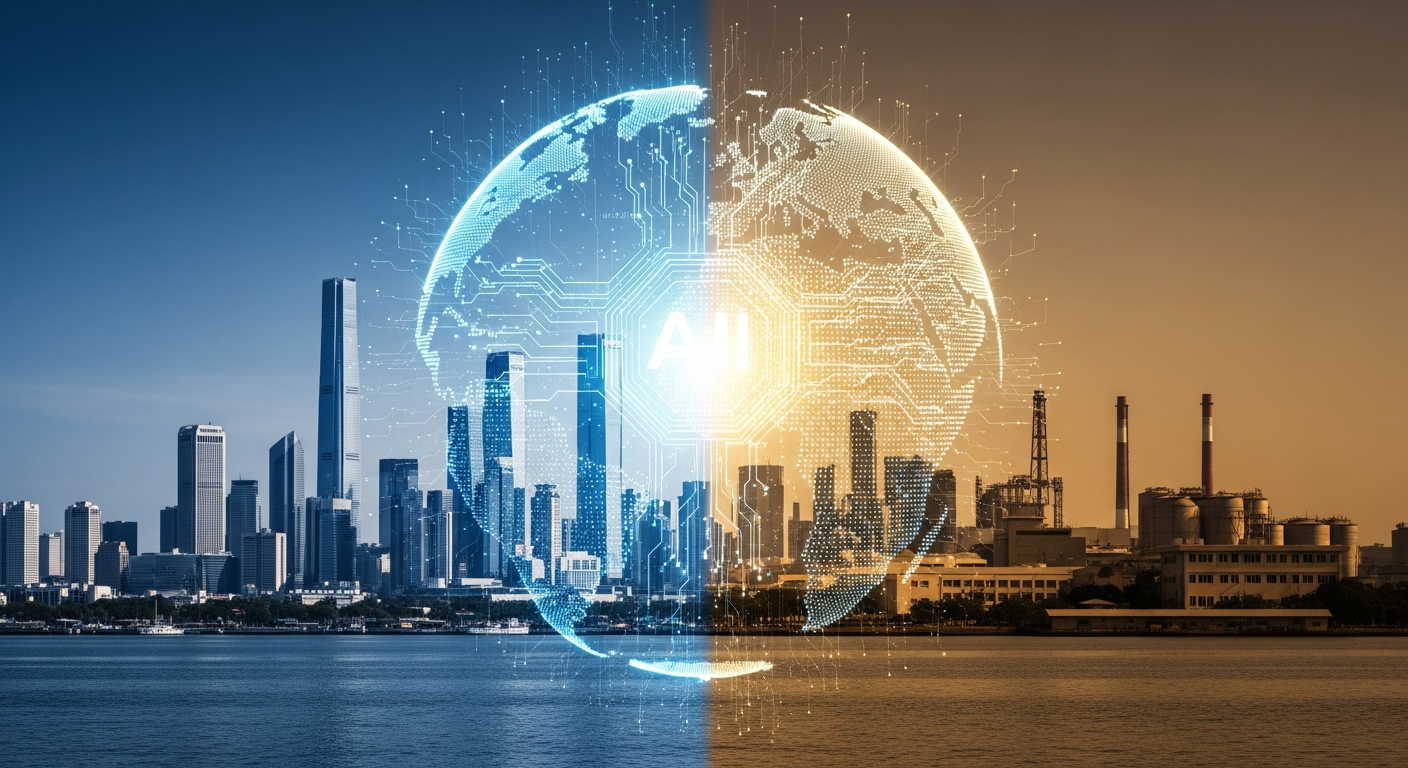 “미국만 부자 된다?” 인공지능 격차가 불러올 경제 위기