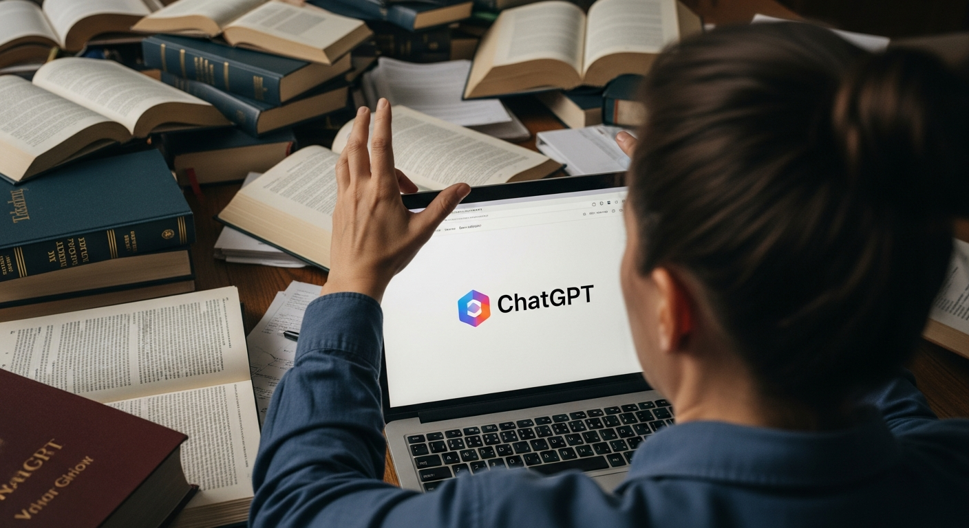 “ChatGPT 믿었다가 시험 망쳤다” 킴 카다시안의 눈물 젖은 경고