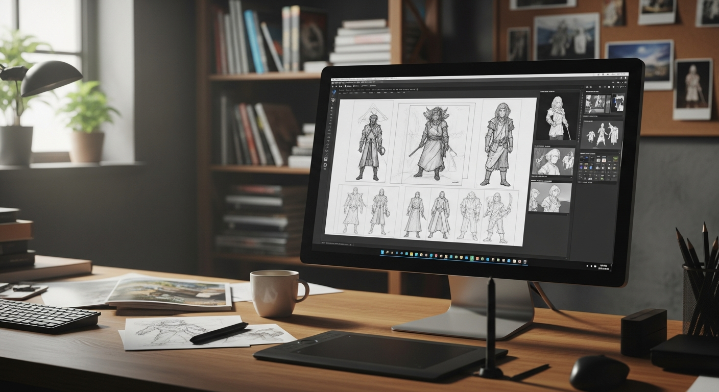 “게이머들 난리 났다” 발더스3 제작사, AI 포기 선언 왜?