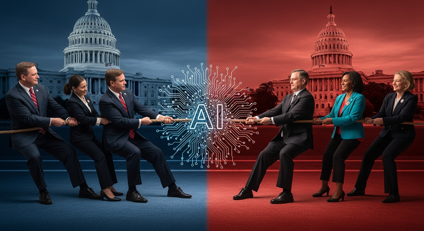 “빅테크가 1000억 뿌렸다” 미국 AI 규제 전쟁의 충격적 실체