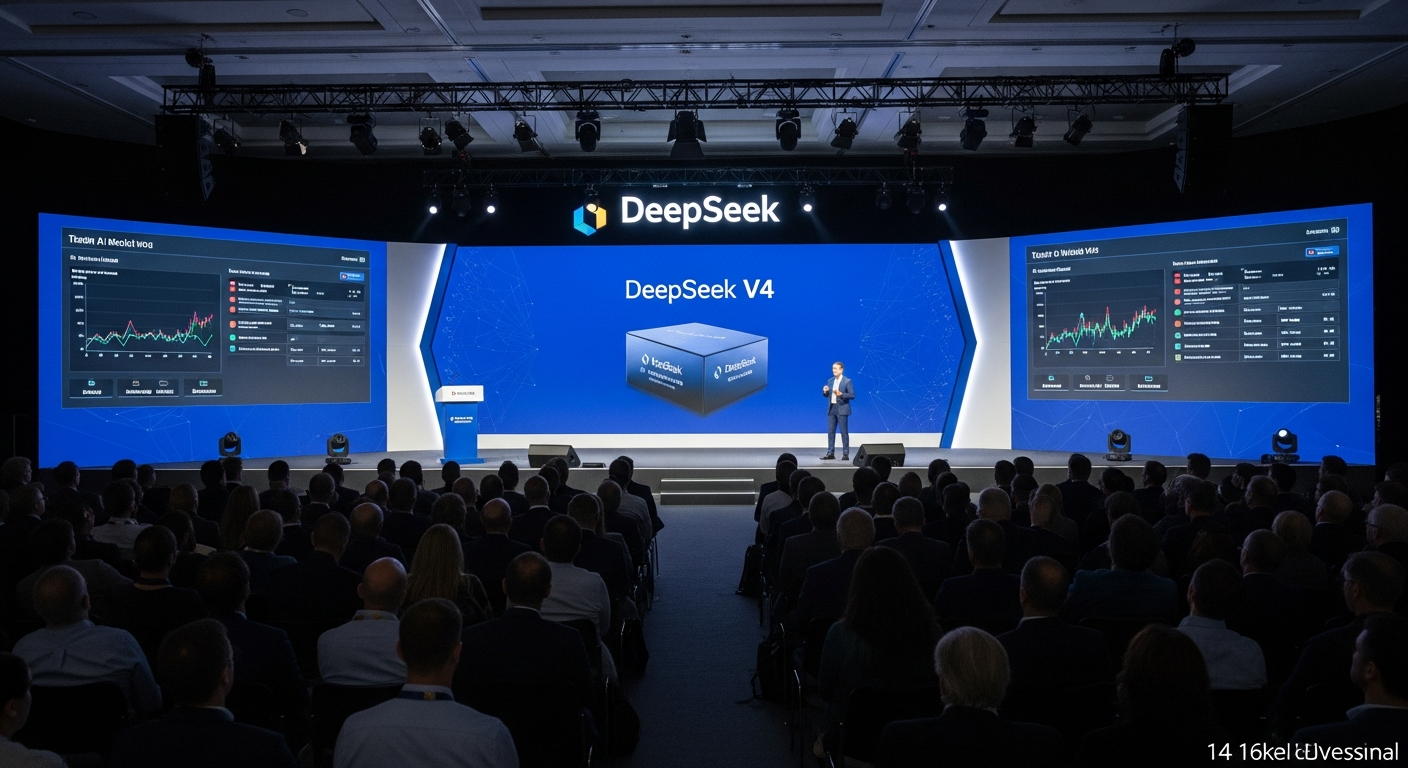 “공짜나 다름없다?” 딥시크 V4 출시, 1.6조 규모인데 가격은 10분의 1