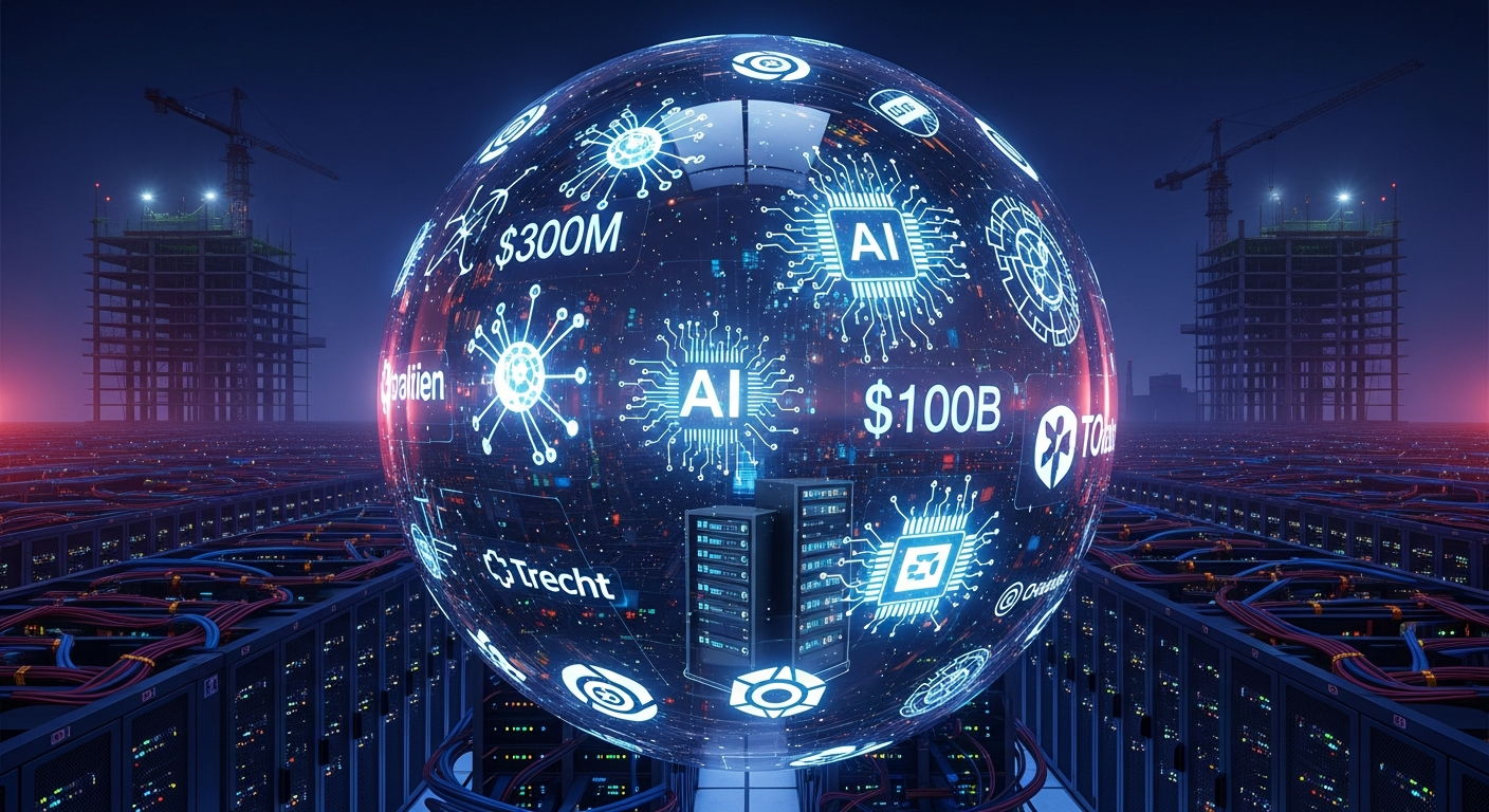 “수천억 원이 휴지조각 될 수도..” AI 투자 거품, 붕괴 신호 터졌다