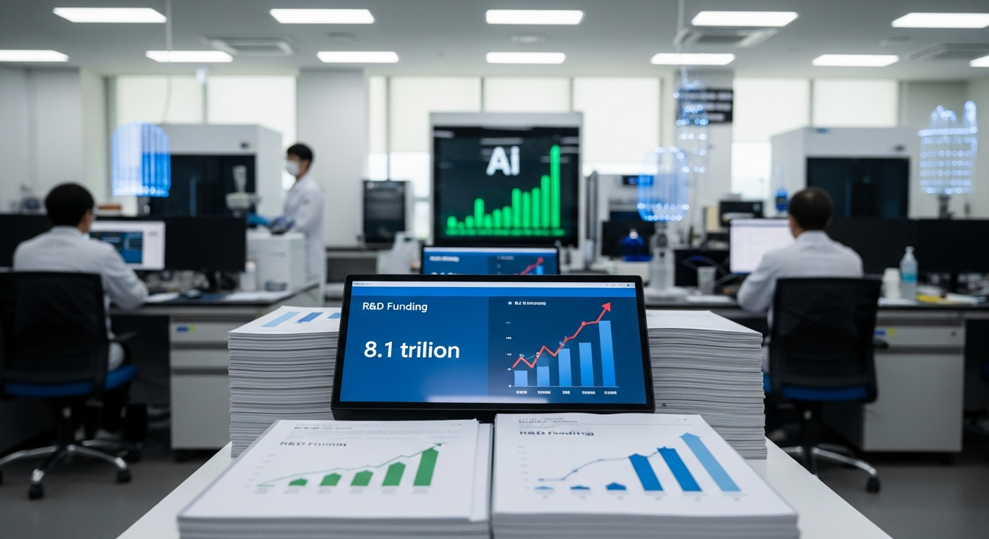 “8조 원 쏟아붓는다” 한국 AI, 미국·중국 잡을 승부수