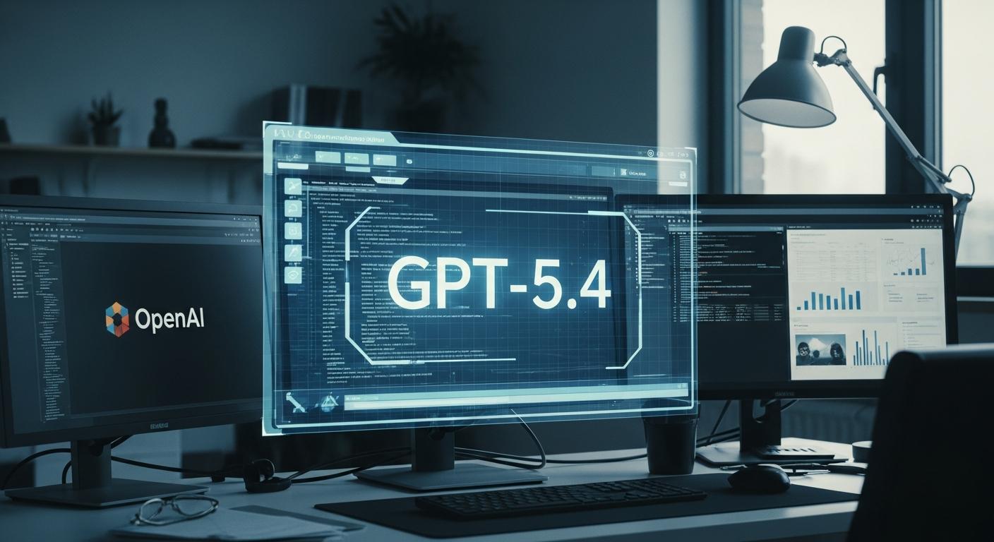 “AI 직원 출근합니다..” 인간 업무 83% 정복한 GPT-5.4 등장