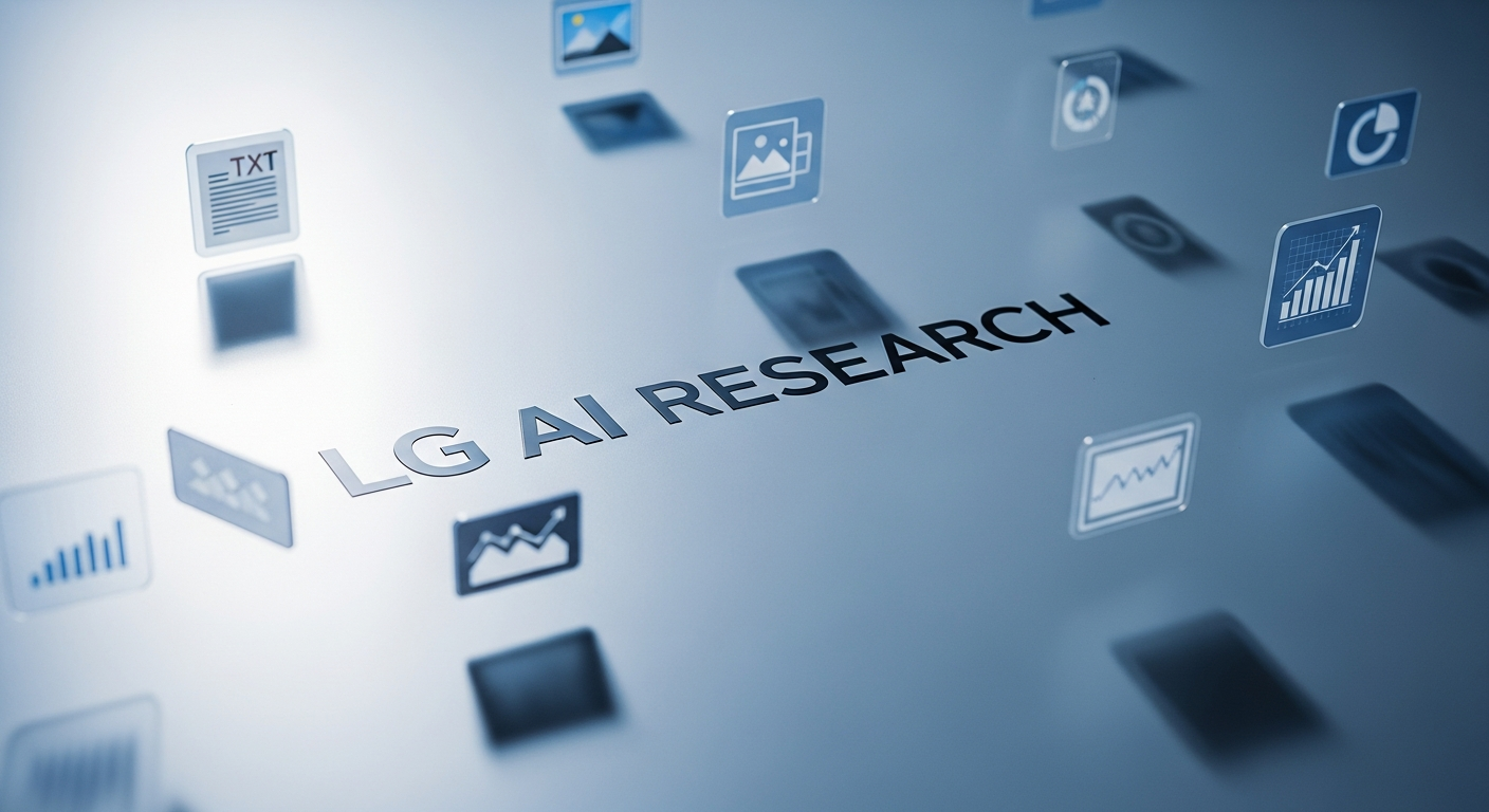 "한국 AI가 구글 넘었다?" 차트까지 읽는 LG 엑사원 4.5 등장