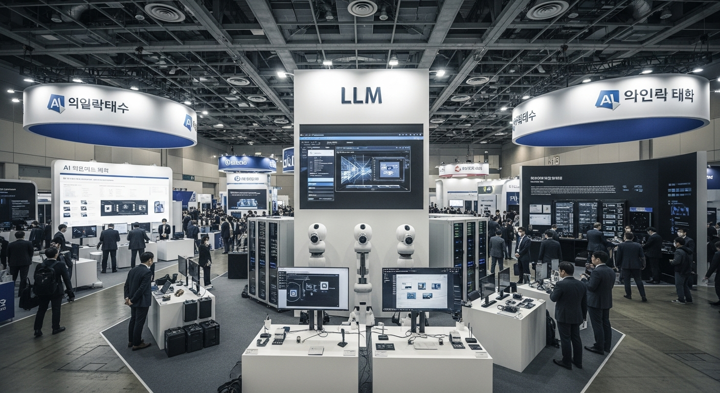 “세상이 통째로 바뀐다” 제9회 국제인공지능대전서 미래 기술 공개