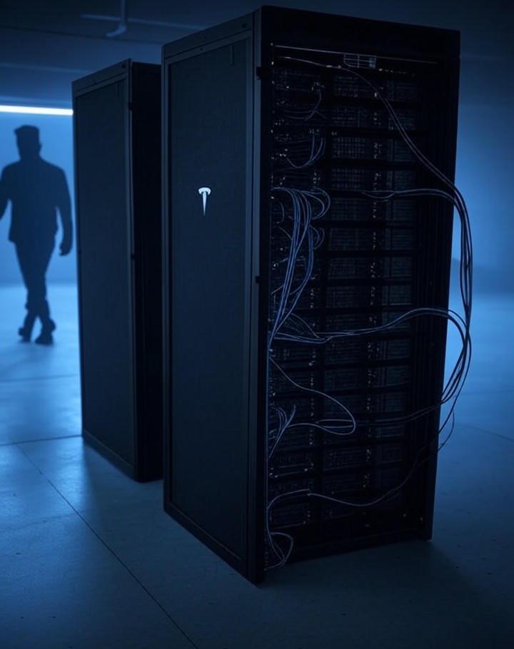 “핵심 인력 다 도망갔다” 일론 머스크의 AI 야심작, ‘도조’는 왜 멈췄나?