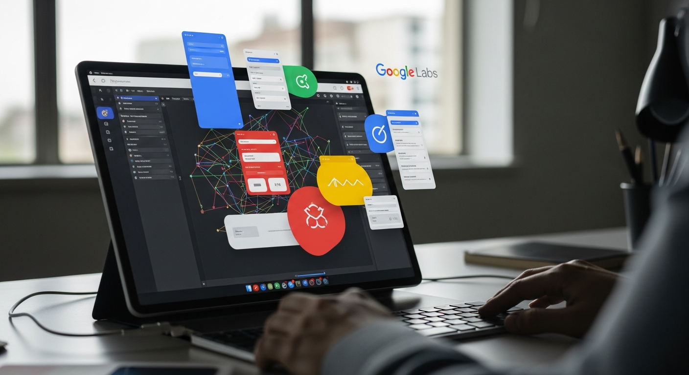 “디자인 공부 끝났다?” 구글의 말로 그리는 ‘스티치’