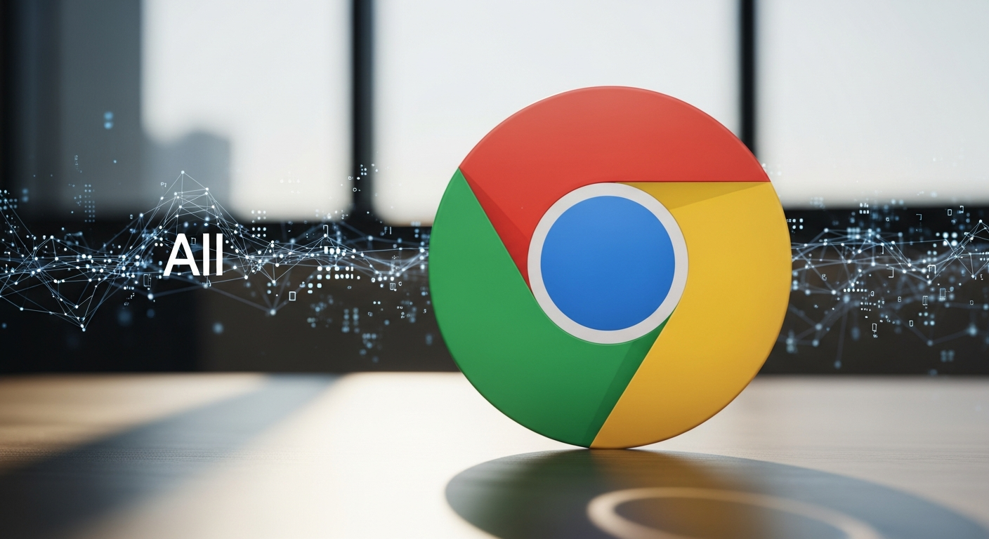 “이제 브라우저가 일 다 한다” 구글 크롬 제미나이 기업용 AI 강화