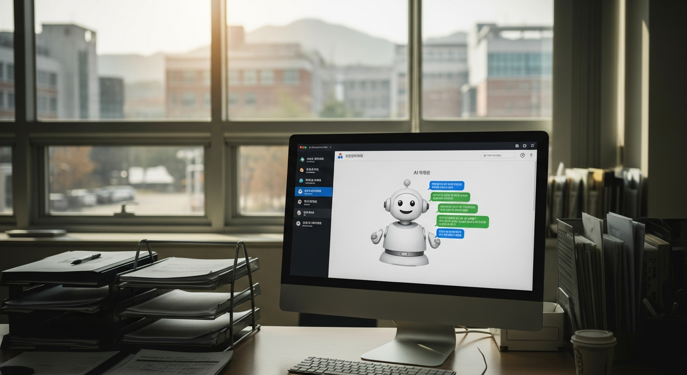 "질문 80% 알아서 척척" 대학가 휩쓴 클라썸 AI 상담