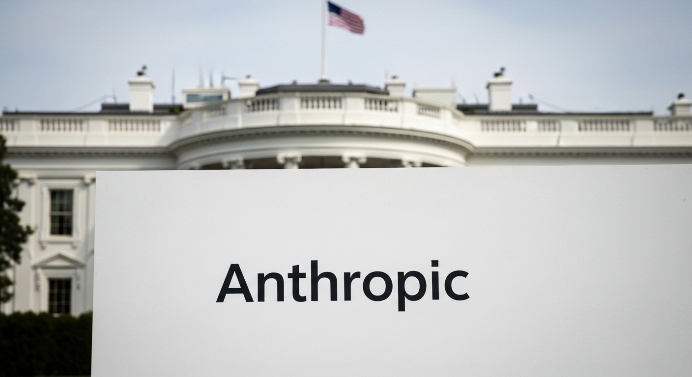 "안보 위험이라더니?" 앤트로픽 최신 AI, 백악관이 직접 모셔온다