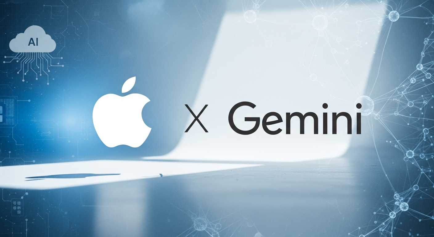 “자존심 버렸다” 애플, 구글 제미나이 손잡고 AI 대반격
