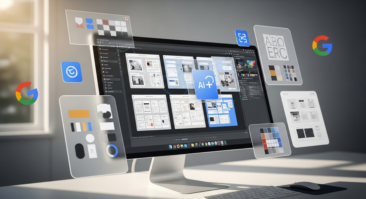 “디자이너 밥그릇 뺏나?” 구글 AI가 그리는 바이브 디자인 시대