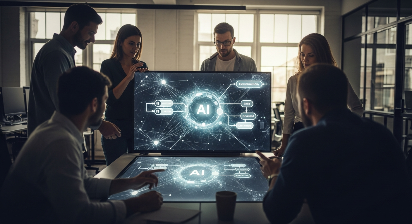 “혼자 똑똑한 AI 가라” 6천억 잭팟 터진 ‘팀장급 AI’ 등장