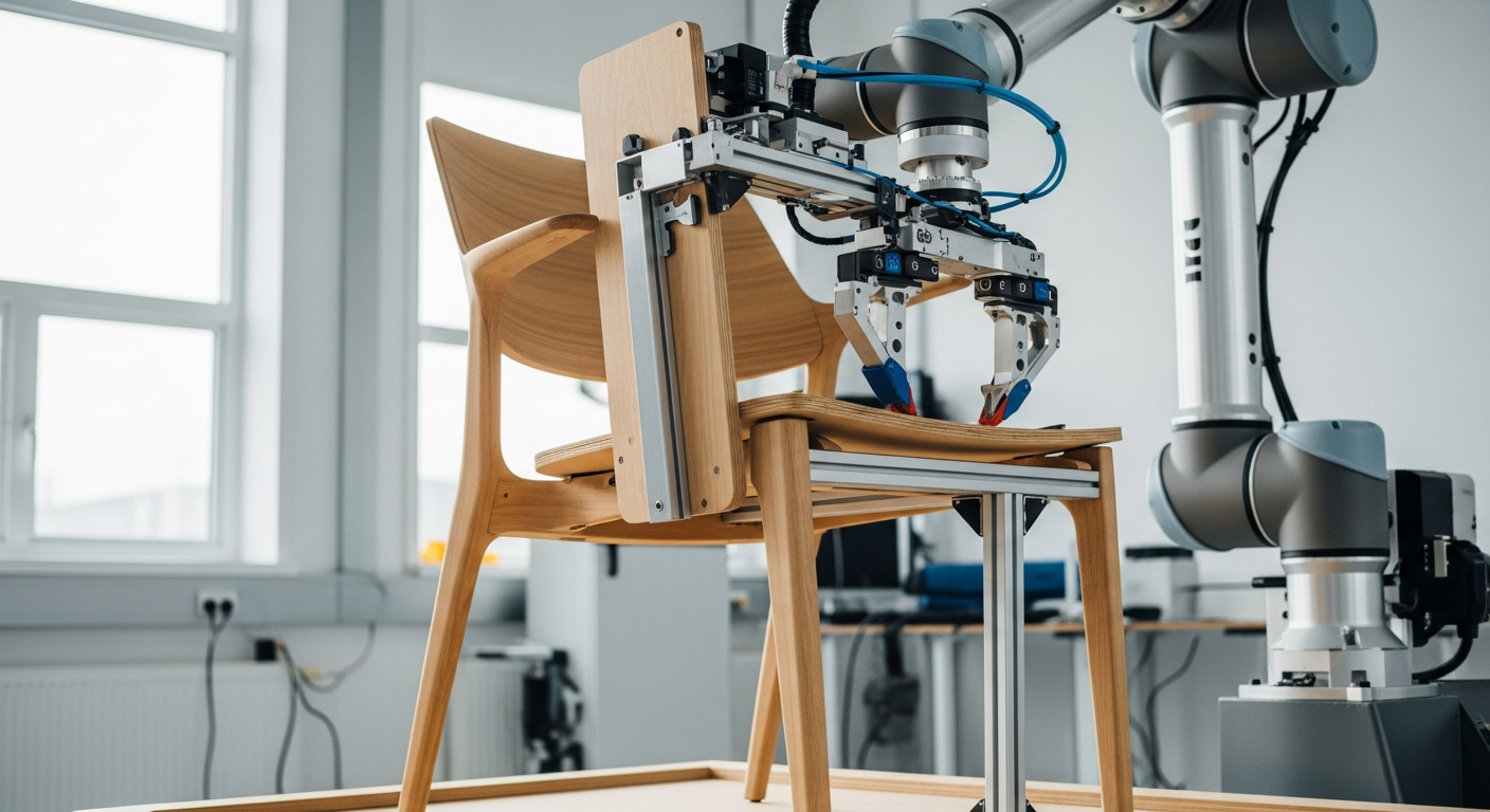 “말만 하면 의자가 뚝딱” 로봇이 가구 만드는 세상 왔다
