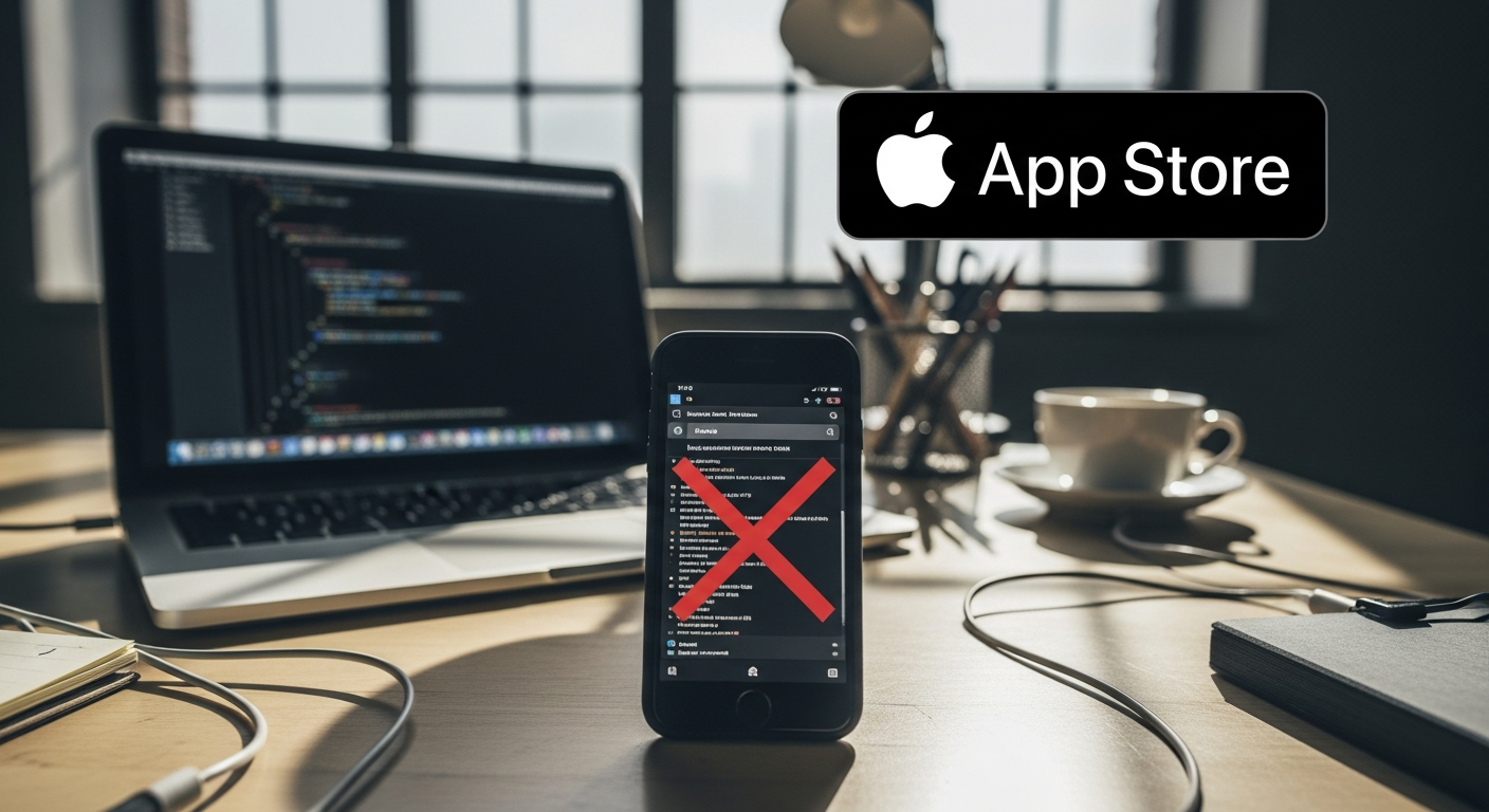 “애플, AI 시대 역행하나?” 앱 스토어에서 사라진 ‘애니씽’의 반격