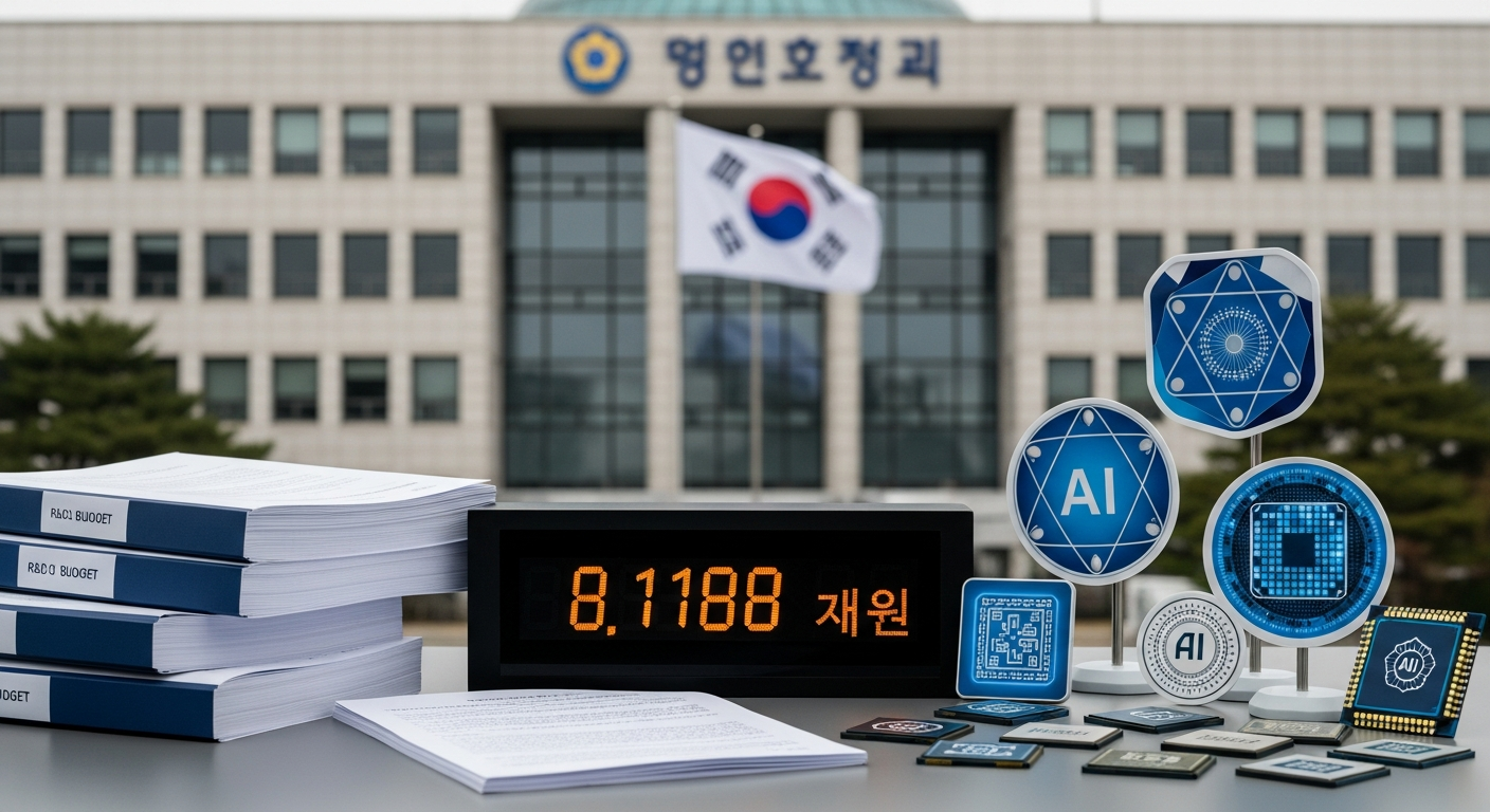 “8조 원으로 AI 3강 노린다” 과기정통부 역대급 투자 예고