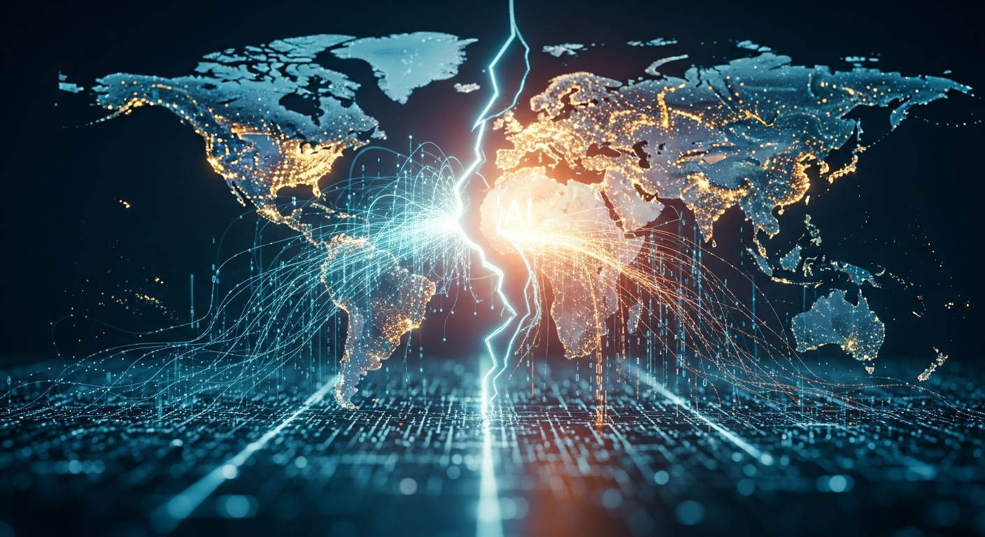 “미국만 부자 되는 시대 올까?” AI가 가르는 국부의 무서운 진실