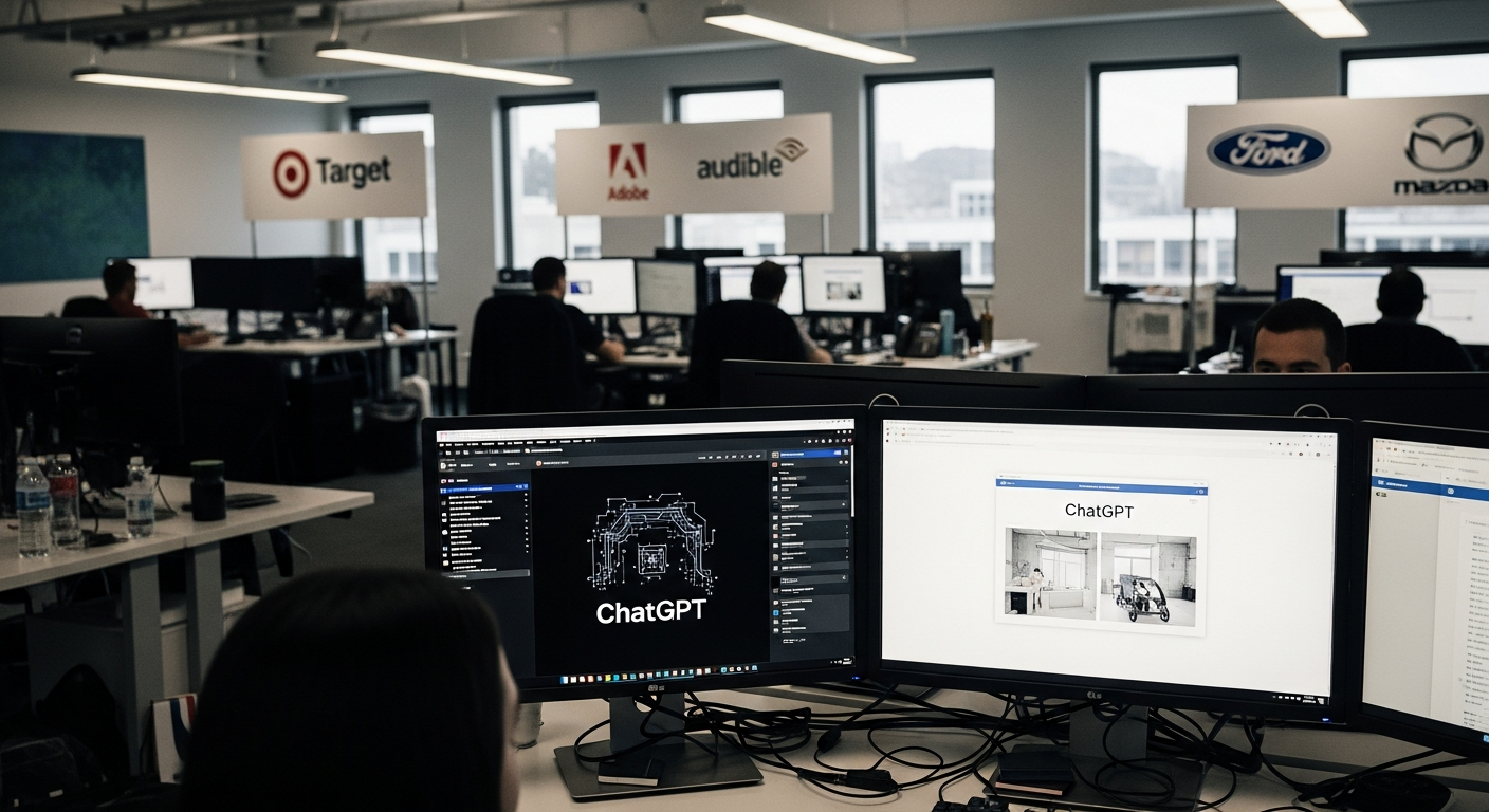 “공짜는 끝났다” 챗GPT, 이제 대화 도중 광고 뜬다