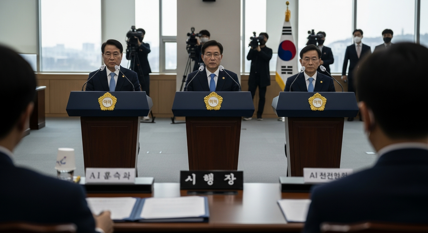 “4230억 쏜다!” 3개 부처 뭉친 AI 대전환 본격 시작