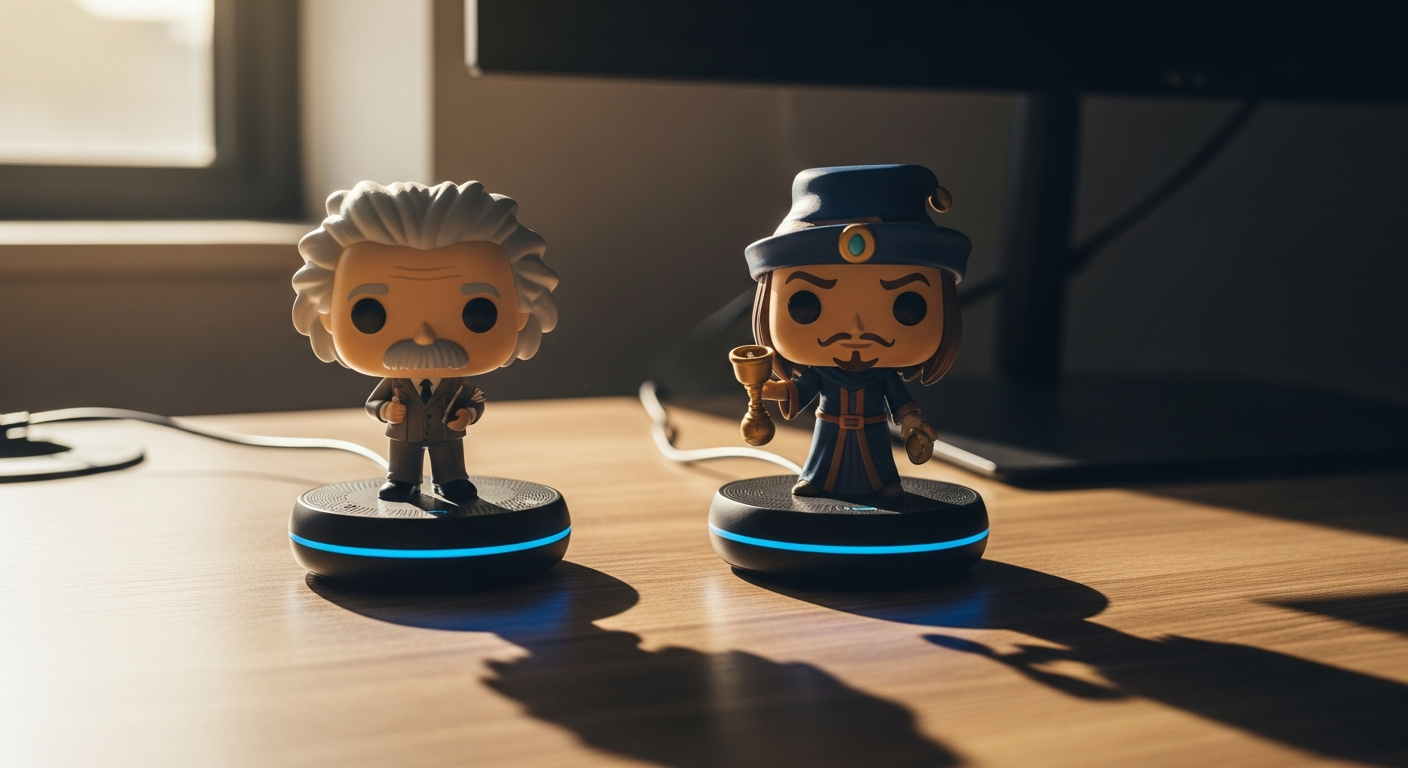 “내 최애가 말을 하네?” 피규어 시장 뒤집을 AI 등장