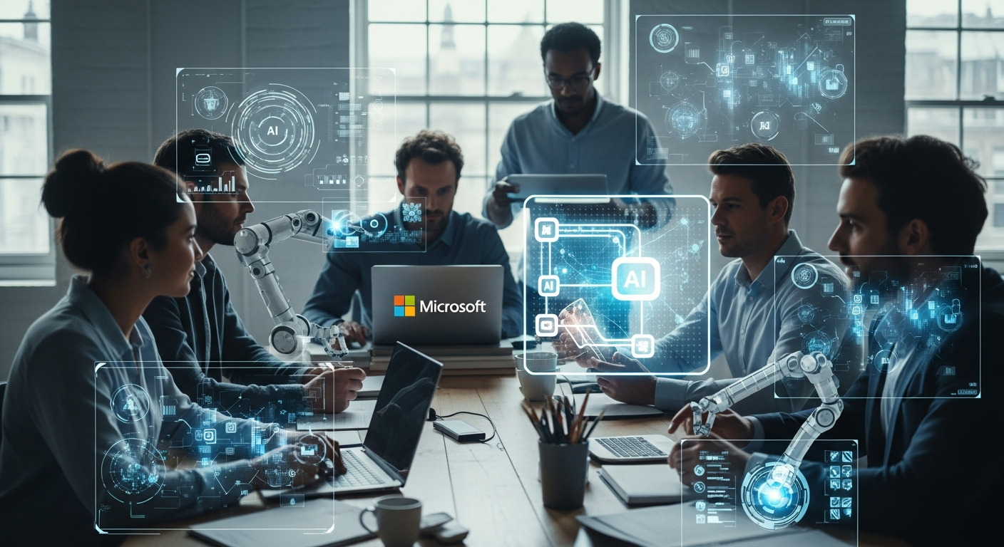 “2026년, AI가 동료?” 마이크로소프트가 밝힌 충격 미래