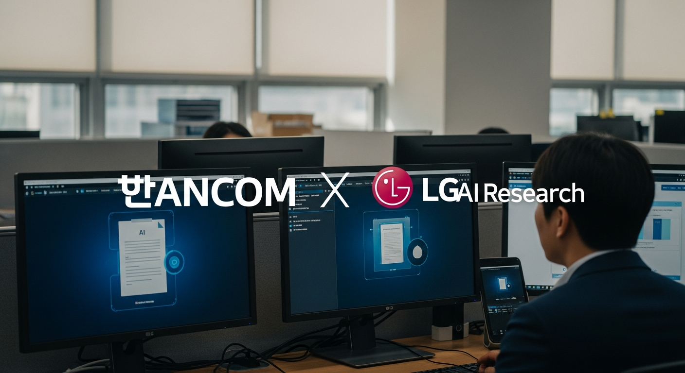 “문서 지옥 탈출” 한컴XLG, 한국형 AI로 1위 찍었다