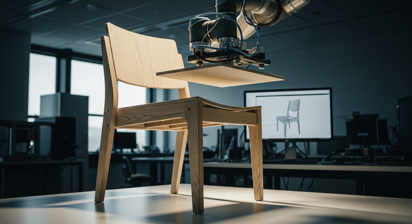 “말만 하면 의자 뚝딱?” MIT가 만든 ‘AI 목수’ 충격 등장