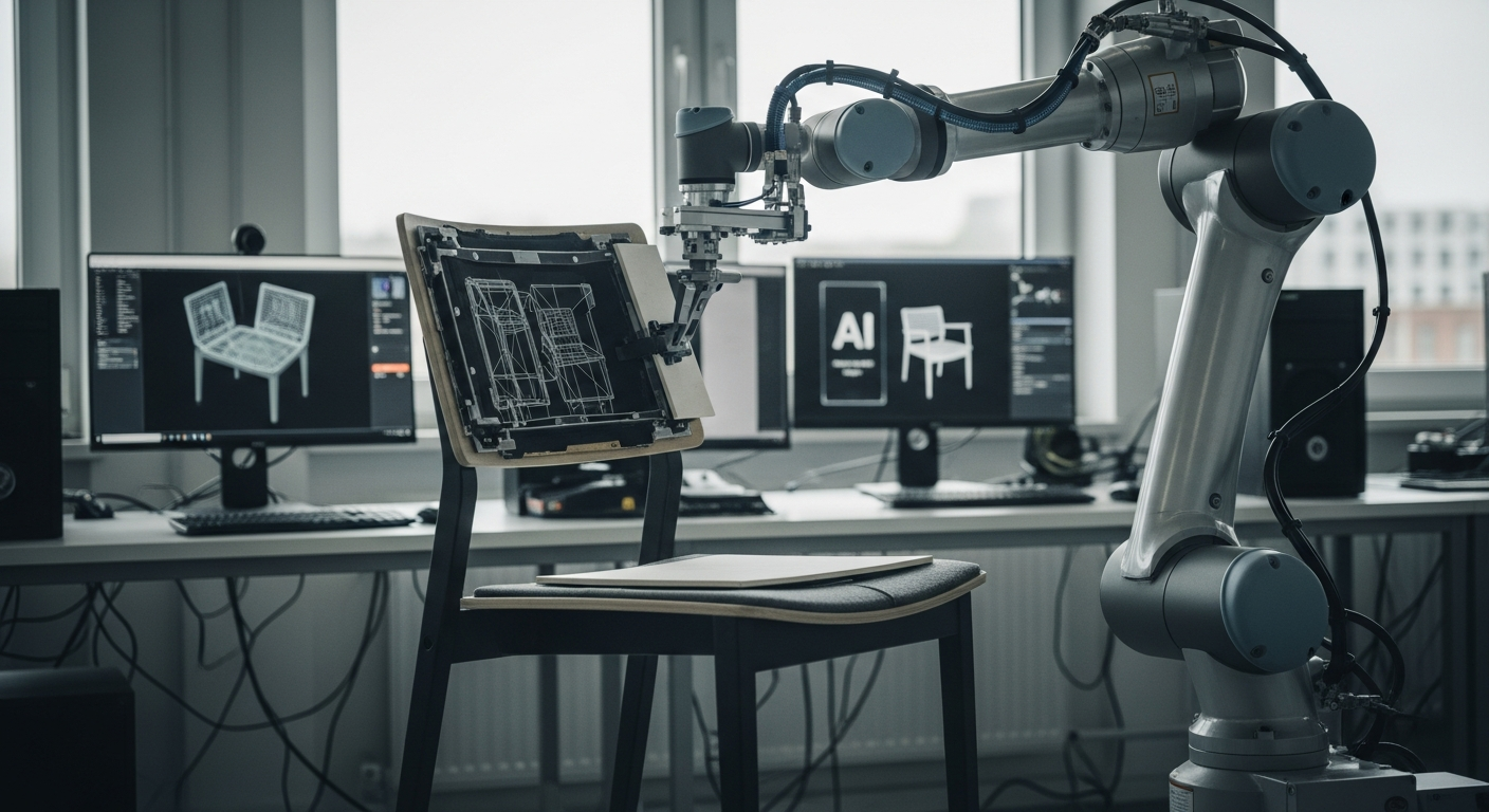 “설계도 필요 없다” 말만 하면 의자가 뚝딱? MIT 로봇 충격 등장