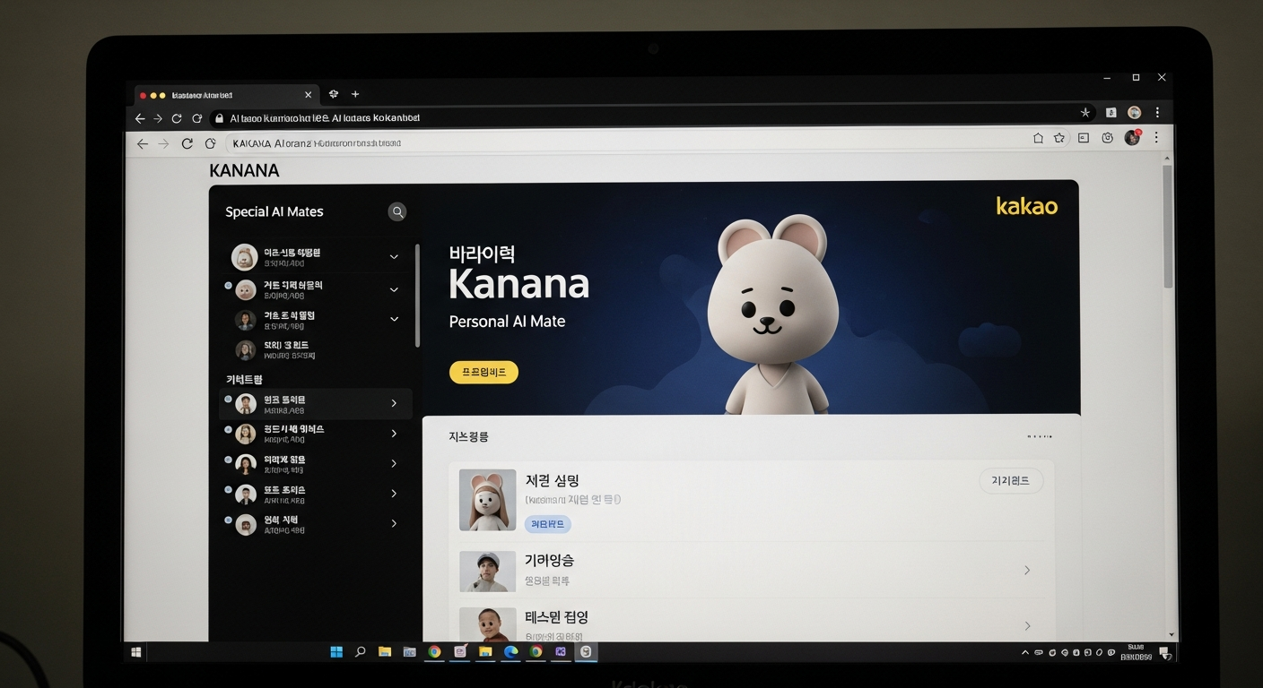 “카카오의 진짜 야망 시작됐다” AI 비서가 PC로 들어온 진짜 이유